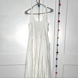 Free People Emily Midi Dress - White